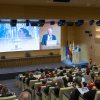 01Pérez Raya, durante su intervención en la jornada